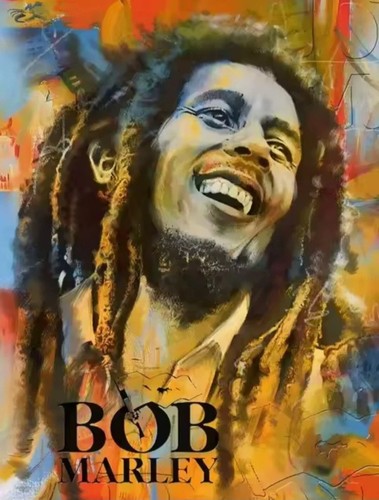Bob marley diamond - bob,