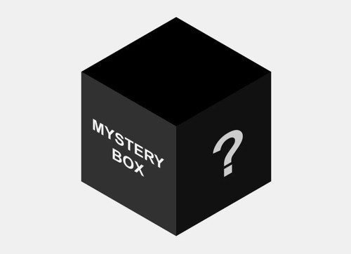 Mystery boxes various items - boxes,