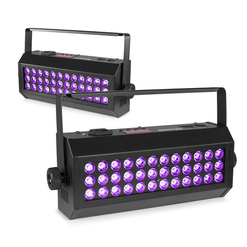 Beamz flood36uv lights - flood36uv, dj