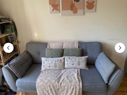French connection dfs sofa - french,