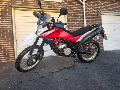 Husqvarna tr650 terra - husqvarna,