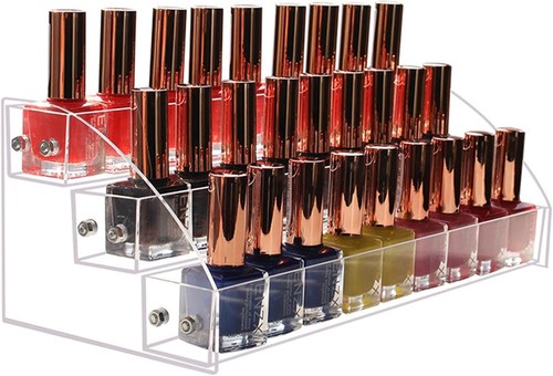 Tier nail polish stand - tier,