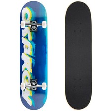 Osprey Complete Double Kick Skateboard, Maple Concave Deck 31" Brush