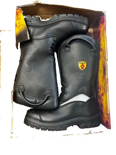 Yds firefighter safety boots - firefighter,
