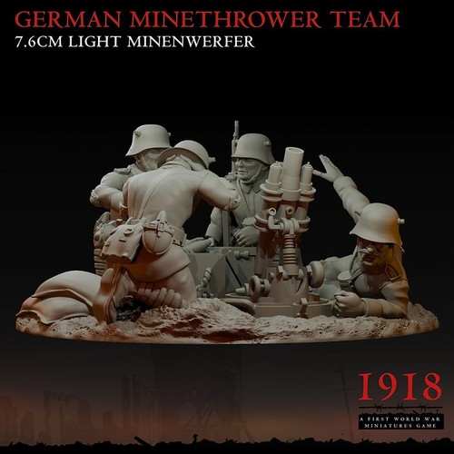 28mm ww1 german 6cm light - ww1, 7.6cm