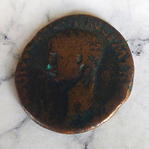 Ancient roman imperial bronze - roman,