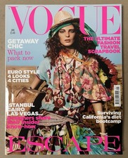 VOGUE UK: January 2006 - Daria