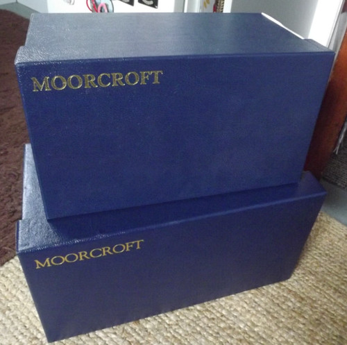Moorcroft blue thick gauge - 2,