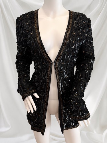 Vintage styleworks black silk - styleworks,