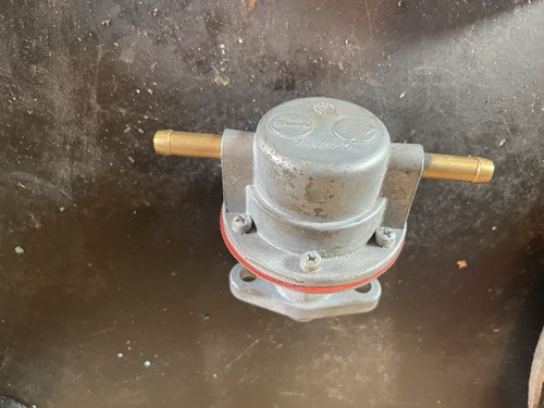 Ford pinto mechanical fuel - mechanical,