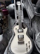 Epiphone Jerry Cantrell Les Paul Custom Prophecy In Bone White With Hard Case