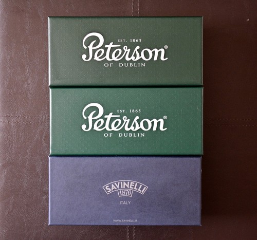 New peterson dublin boxes - new, of