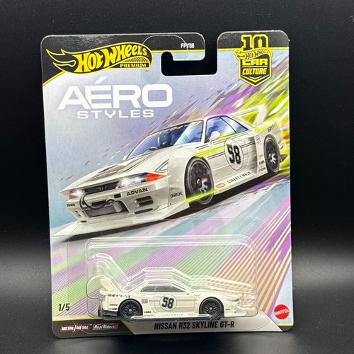 Hot wheels nissan - nissan, r32