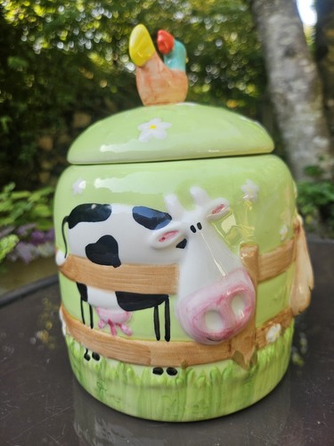 Vintage handpainted animal - handpainted,