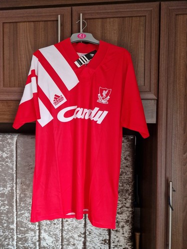 Liverpool candy 1991 1992 - 1991/1992, home
