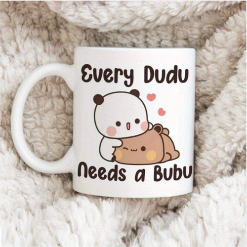 Cute mug every dudu - mug, "every