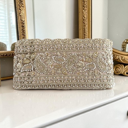 Indian paisley net - paisley,