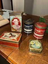 Mazawattee tea Tins