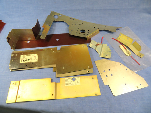 Screening panels for nagra - panels,