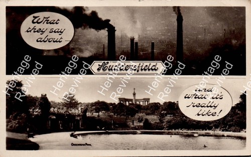 Vintage huddersfield - vintage,