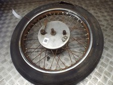 BSA B25 Starfire 1968-1970 68-70 Front Wheel 18 Inch 