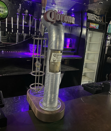 Corona extra draft beer tap - corona,