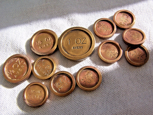 Avery round scale weights - avery,