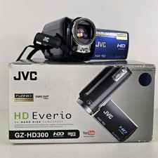 Jvc Everio Gz-Hd300 Camcorder
