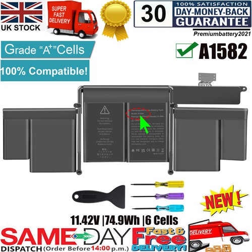 A1582 a1502 battery for - ✅a1582,
