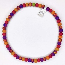 Viva Clay Beads - Elasticated
