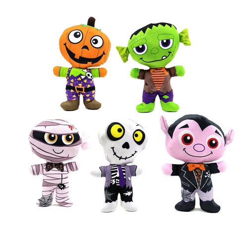 Halloween cartoon plush toy - cartoon,