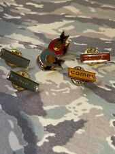 Comex Enamel Pin Badge. 1980's. Rolex Divers. Very rare.