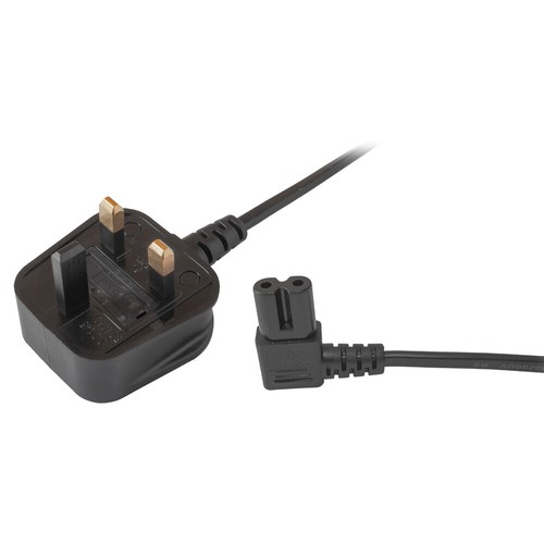 Right angled degree iec c7 - right, 90
