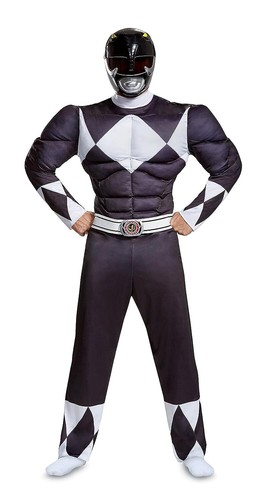 Black ranger mighty morphin - black,