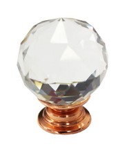 Crystal Glass Cabinet Cupboard