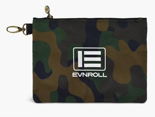 Evnroll camo zip tote bag - tote,