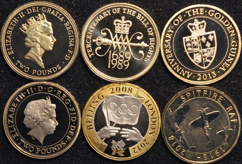 Two pounds 1986 2023 - 1986,