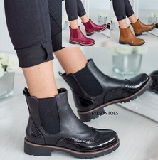 Ladies womens ankle - womens, brogue