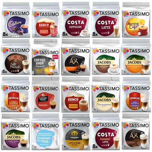 Tassimo pods coffee latte - coffee,,