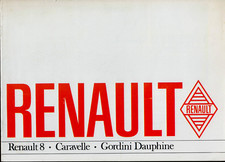 Renault Dauphine Gordini, R8 &