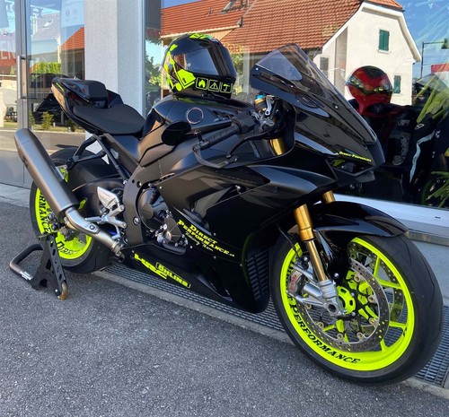 Vivid black fairing - fairing, kit