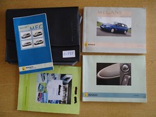 GENUINE RENAULT MEGANE 2002-2006 OWNERS MANUAL HANDBOOK WALLET PACK C-717