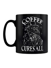Plague Doctor Coffee Cures All