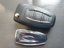 FOR FORD C-MAX FOCUS GALAXY REMOTE KEY FOB REPLACEMET CASE CUT TO CODE OR PHOTO