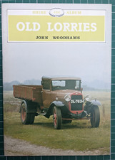 Old Lorries (Shire Album 138) traces the development of the Lorry upto the 1950s