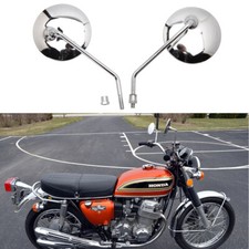 Chrome Motorcycle Rearview