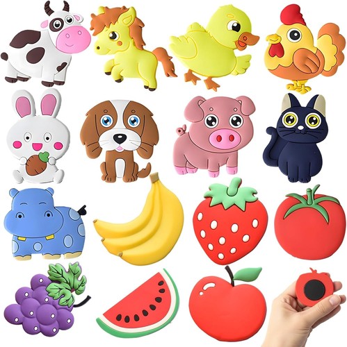 Fridge magnets for kids 15 - fridge, kids,