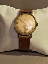 Avia Swiss Made 4472 15 Jewels Seperate Second Hand Vintage Watch 1960s Rare VGC
