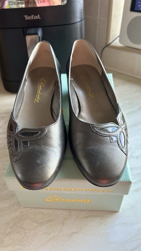 Ladies leather shoes size - ladies,