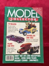 Model Collector Magazine February 1992